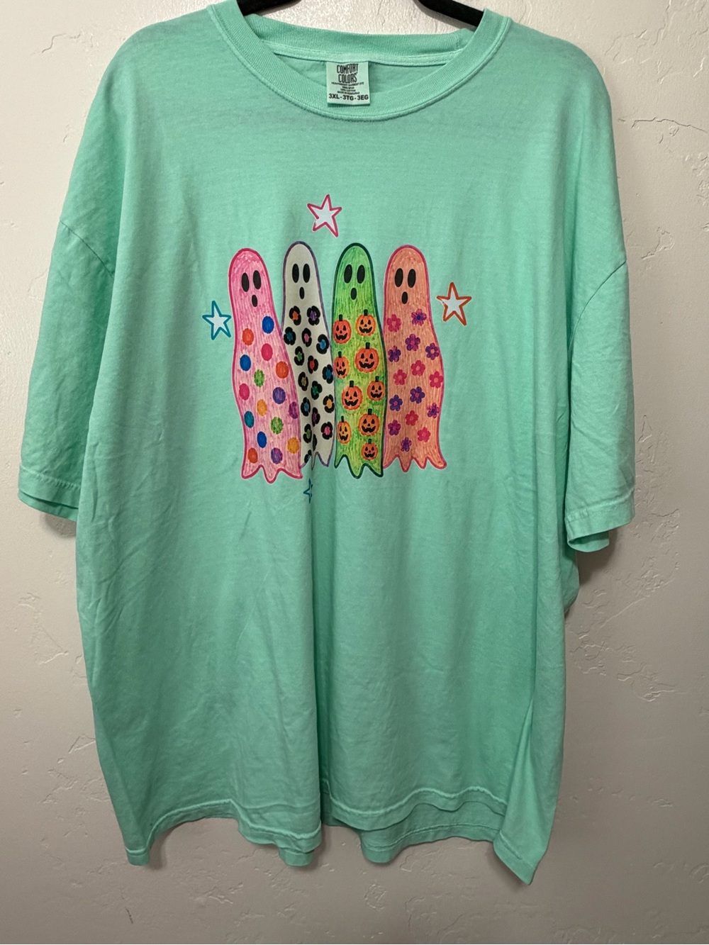 Comfort Colors Ghost Graphic Tee - 3X